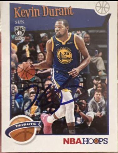 Kevin Durant [Premium Box Autograph] #284