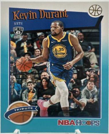 Kevin Durant [Teal] #284