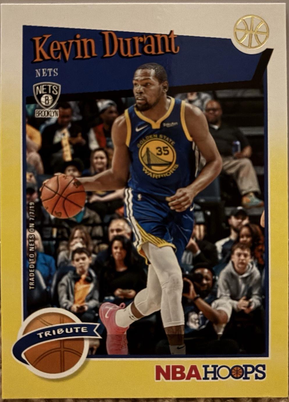 Kevin Durant [Yellow] #284