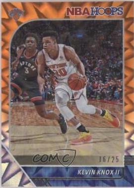 Kevin Knox II [Orange Explosion] #123