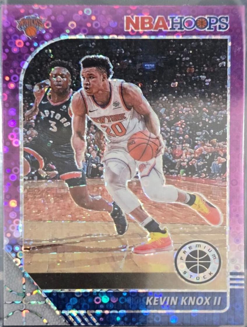 Kevin Knox II [Purple] #123