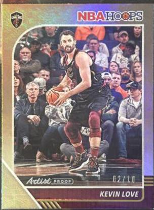 Kevin Love [Gold Artist Proof] #32