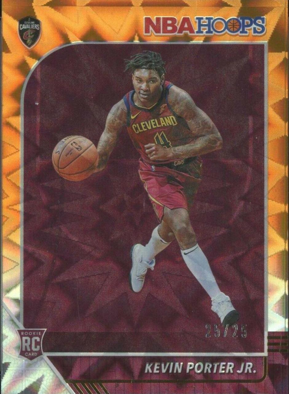 Kevin Porter Jr. [Orange Explosion] #225