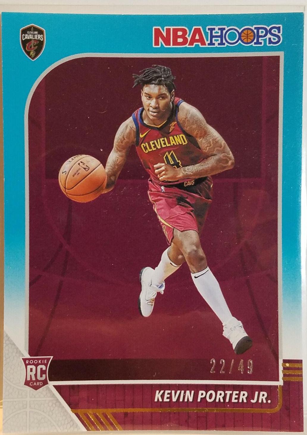 Kevin Porter Jr. [Teal] #225