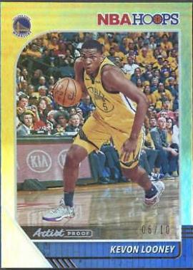 Kevon Looney [Gold Artist Proof] #65