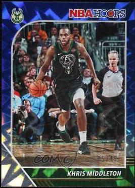 Khris Middleton [Blue Explosion] #107