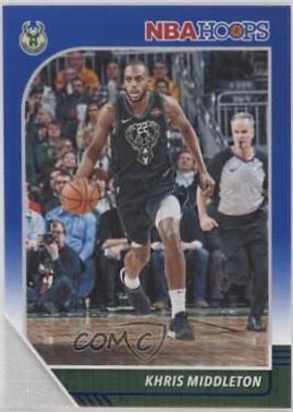 Khris Middleton [Blue] #107