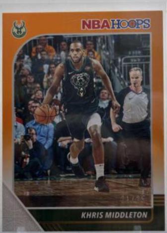 Khris Middleton [Orange] #107