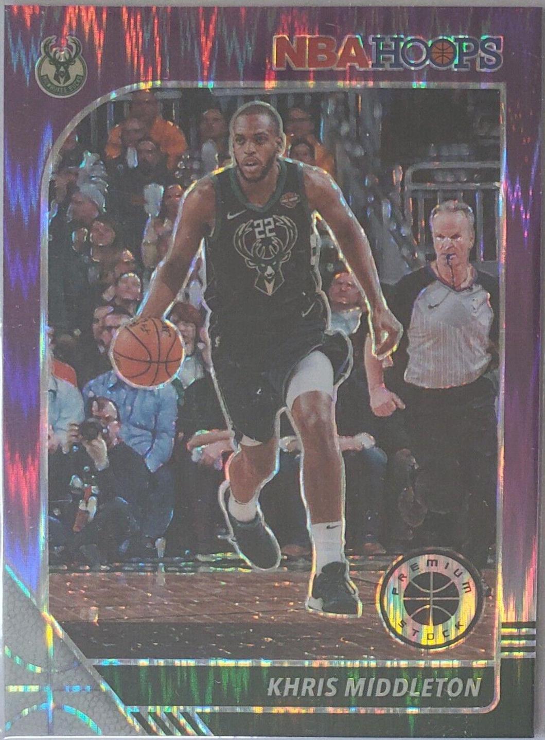 Khris Middleton [Purple] #107