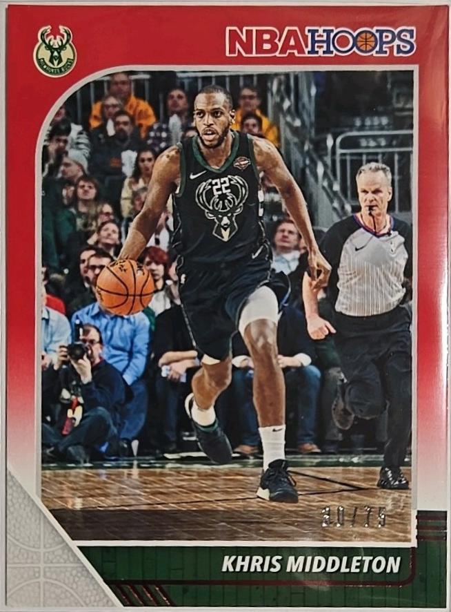 Khris Middleton [Red] #107