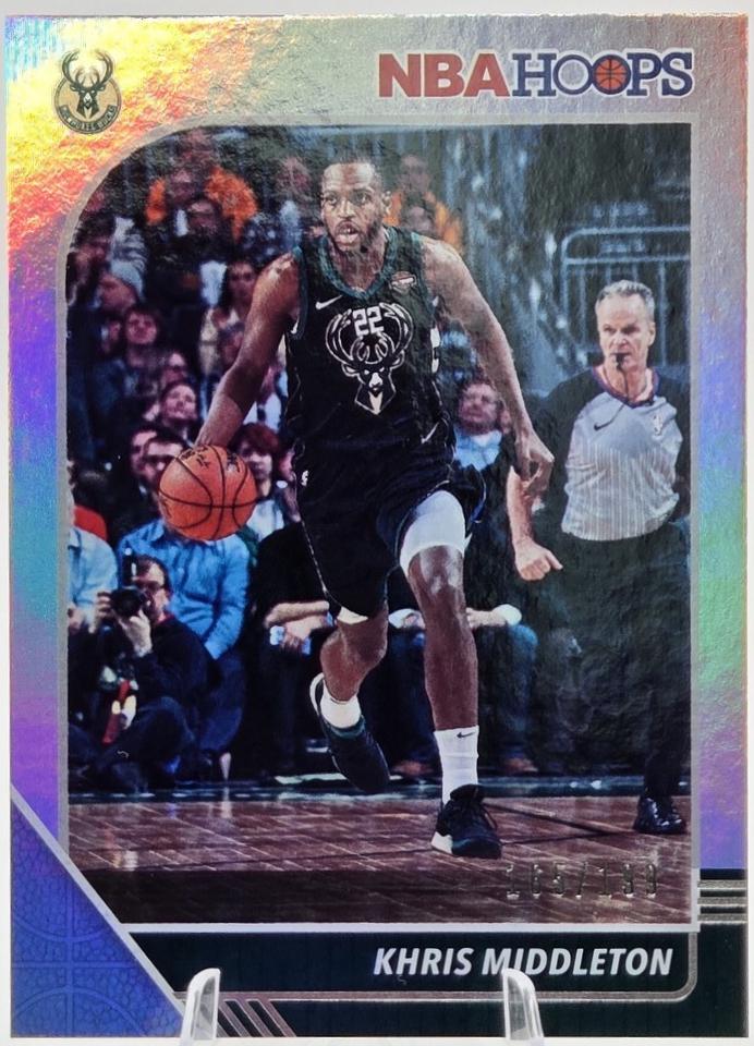 Khris Middleton [Silver] #107
