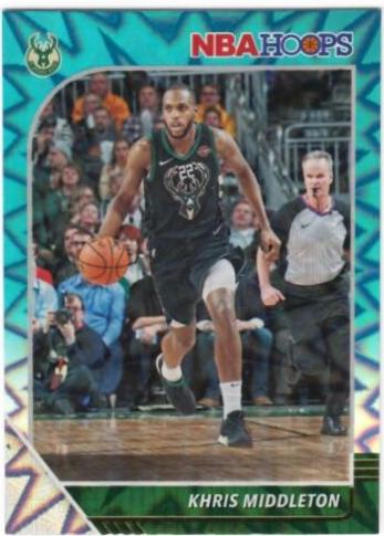 Khris Middleton [Teal Explosion] #107
