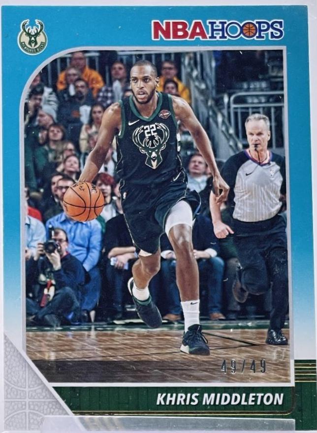 Khris Middleton [Teal] #107