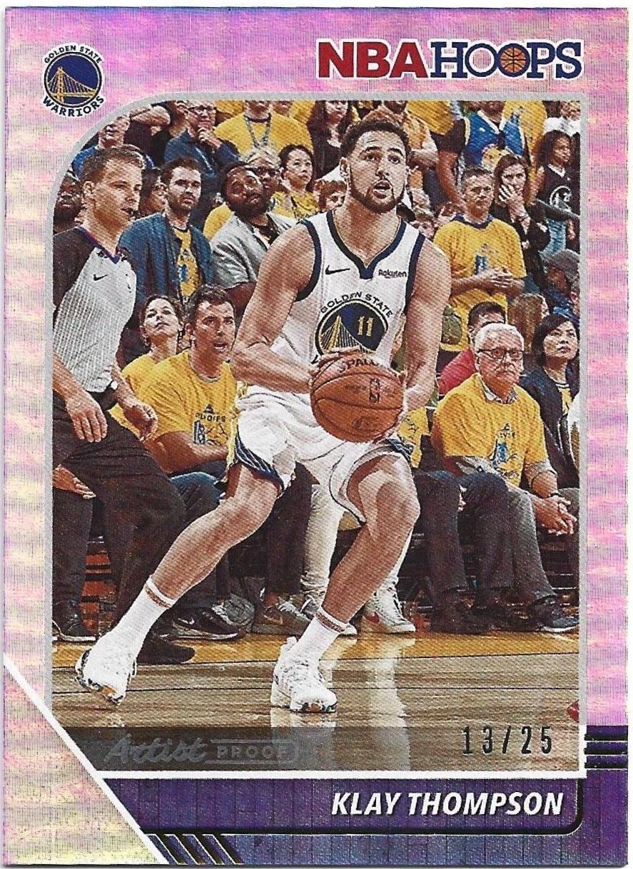 Klay Thompson [Artist Proof] #60