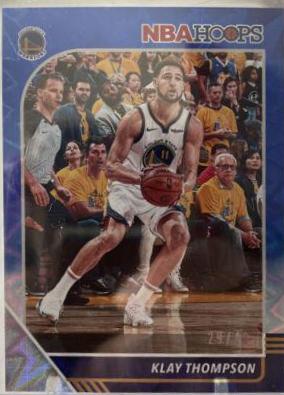 Klay Thompson [Blue] #60