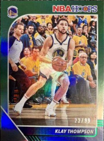 Klay Thompson [Green] #60