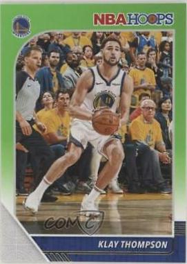 Klay Thompson [Neon Green] #60