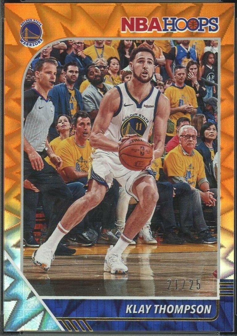 Klay Thompson [Orange Explosion] #60