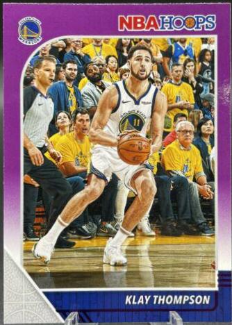 Klay Thompson [Purple] #60