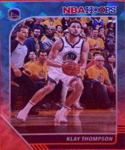 Klay Thompson [Teal Explosion] #60