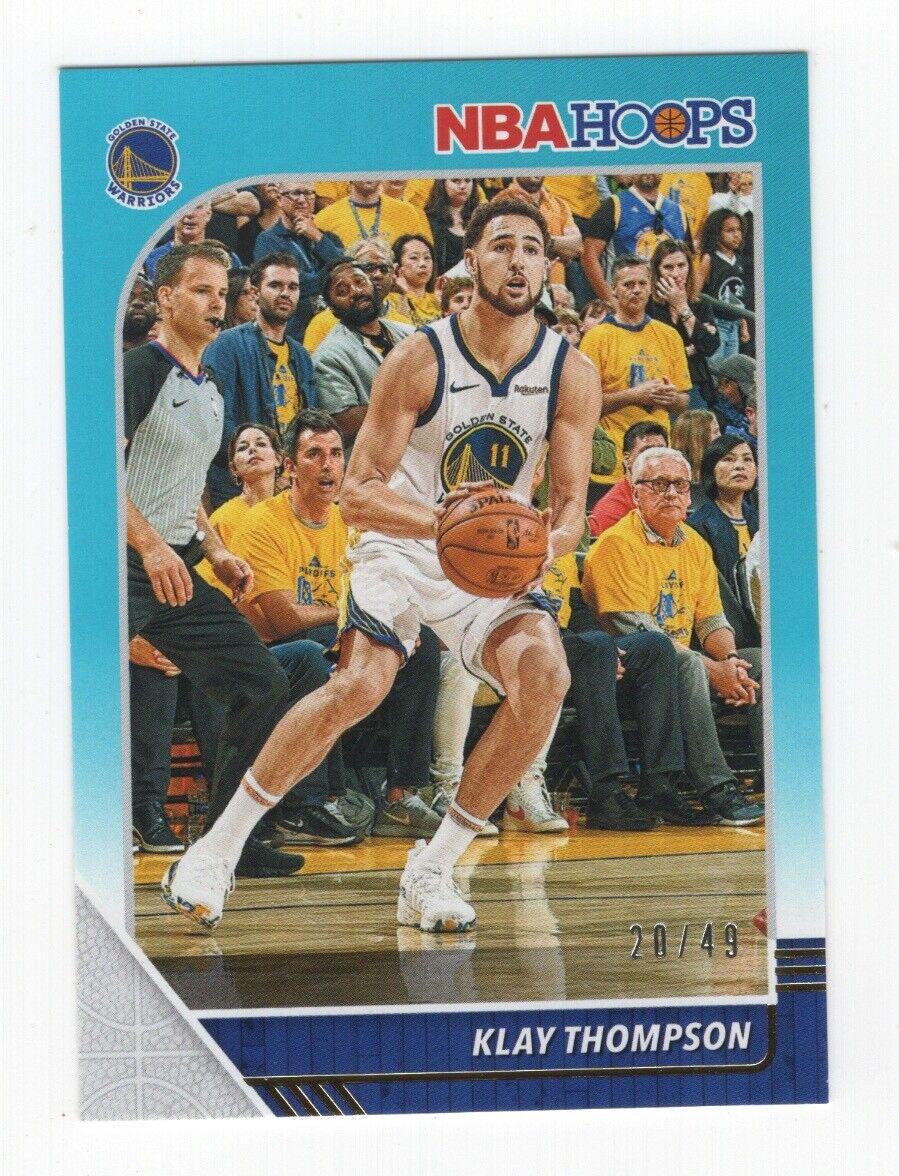 Klay Thompson [Teal] #60