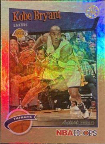 Kobe Bryant [Gold Artist Proof] #282