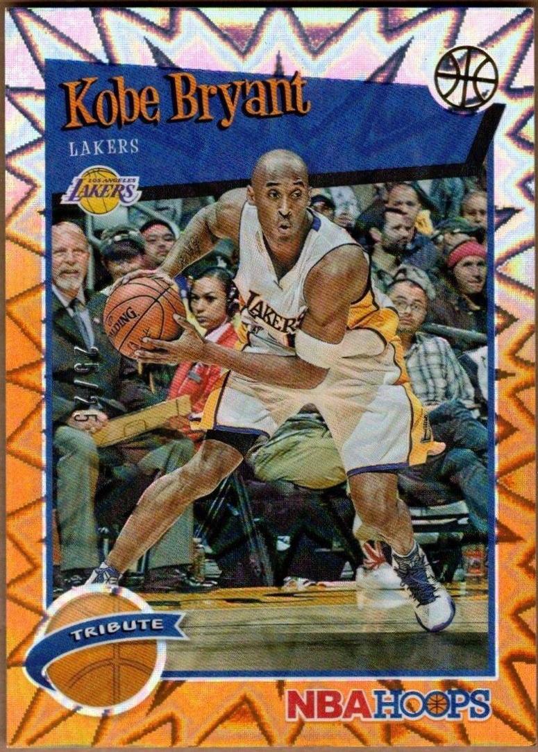 Kobe Bryant [Orange Explosion] #282