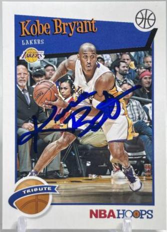 Kobe Bryant [Premium Box Autograph] #282
