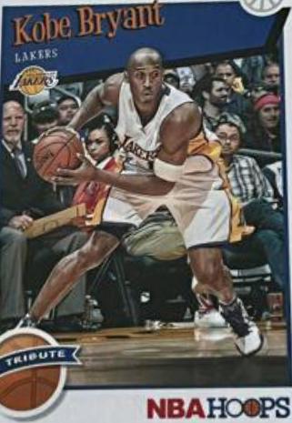 Kobe Bryant [Red Back] #282