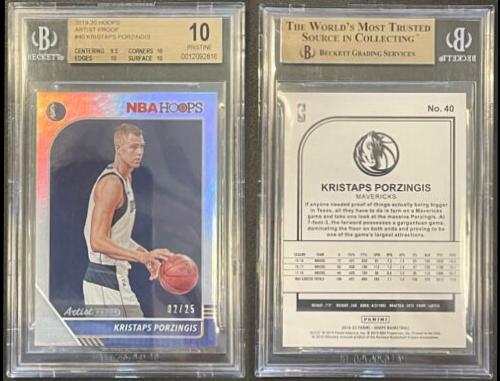 Kristaps Porzingis [Artist Proof] #40