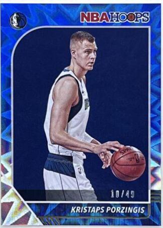 Kristaps Porzingis [Blue] #40