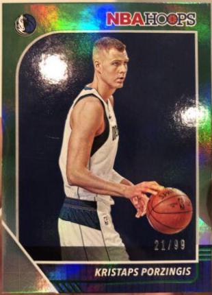 Kristaps Porzingis [Green] #40