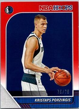 Kristaps Porzingis [Red] #40