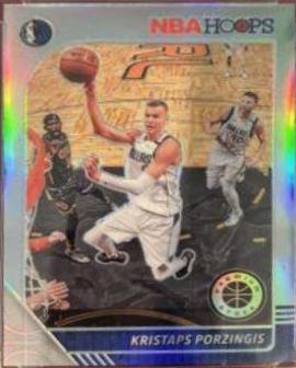 Kristaps Porzingis [Silver] #40