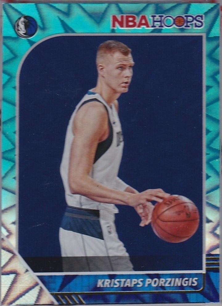 Kristaps Porzingis [Teal Explosion] #40