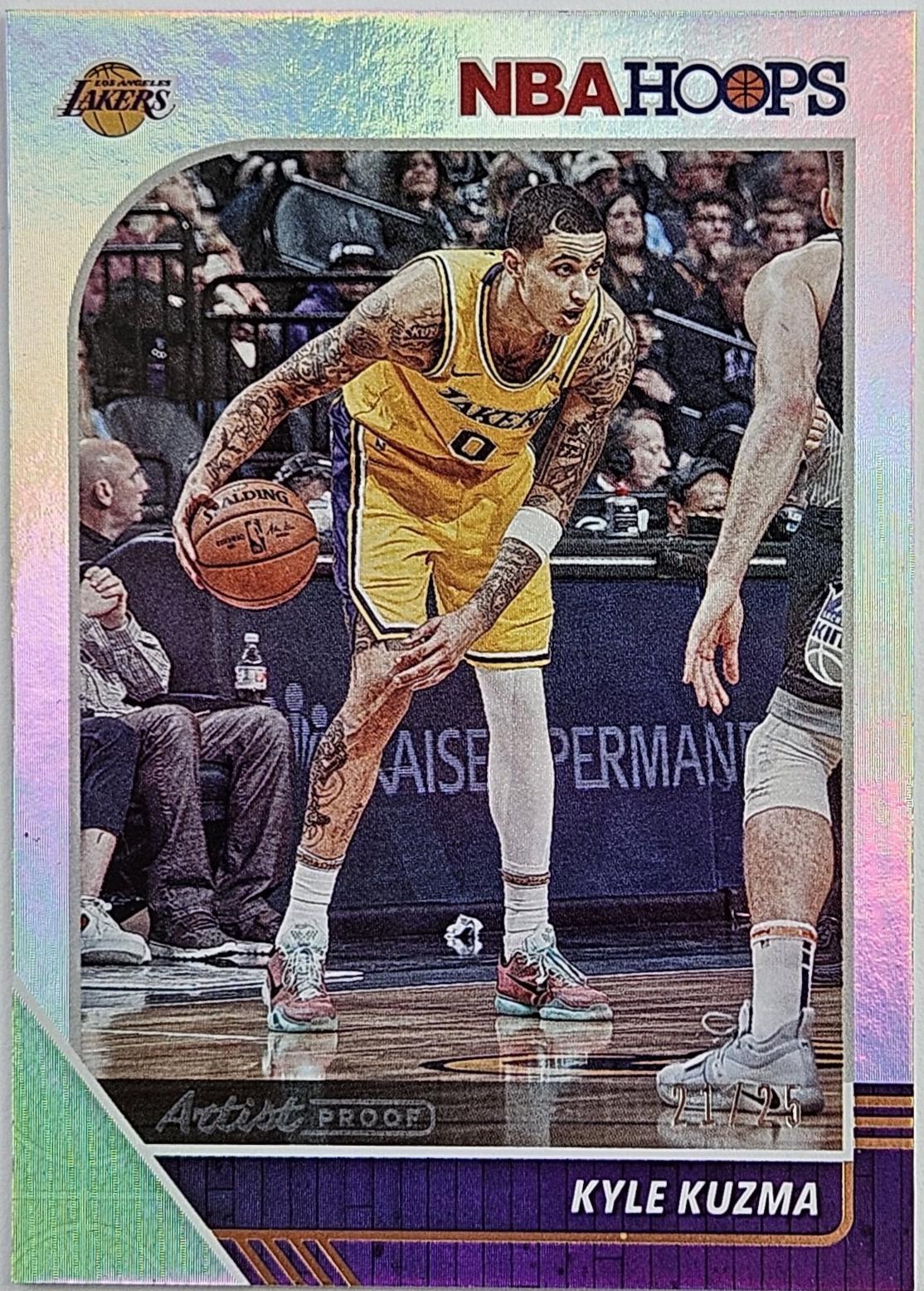 Kyle Kuzma [Artist Proof] #88