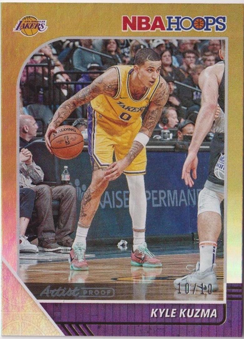 Kyle Kuzma [Gold Artist Proof] #88