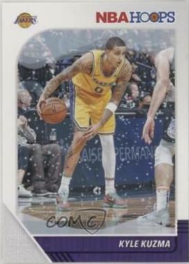 Kyle Kuzma [Purple Winter] #88