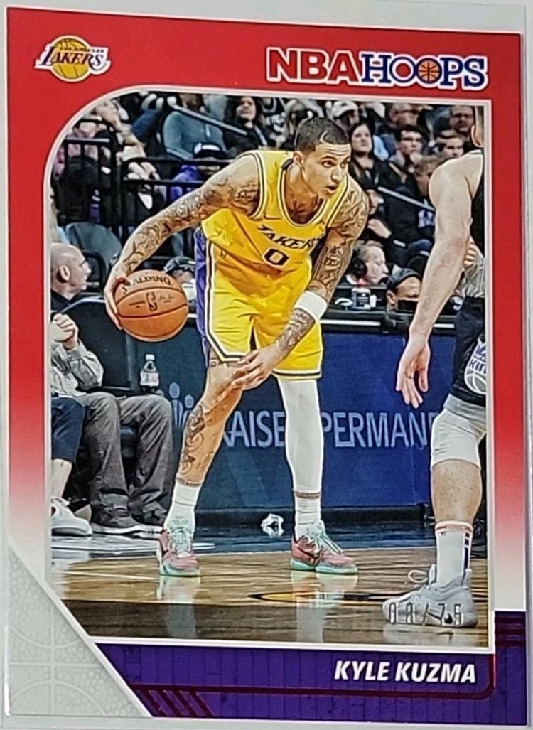 Kyle Kuzma [Red] #88