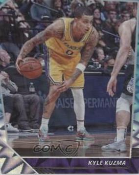 Kyle Kuzma [Teal Explosion] #88