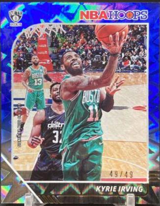 Kyrie Irving [Blue Explosion] #11
