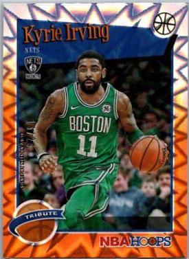 Kyrie Irving [Orange Explosion] #11