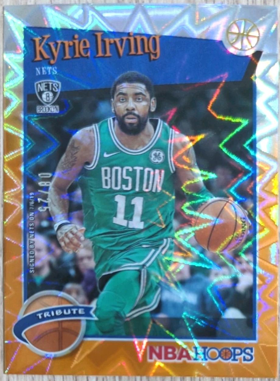 Kyrie Irving [Orange Explosion] #290