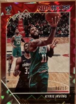 Kyrie Irving [Red Explosion] #11