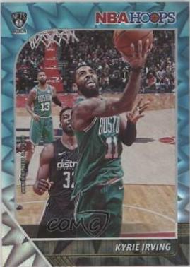 Kyrie Irving [Teal Explosion] #11