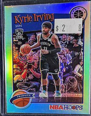 Kyrie Irving [Teal] #290