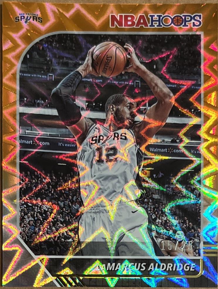 LaMarcus Aldridge [Orange Explosion] #171
