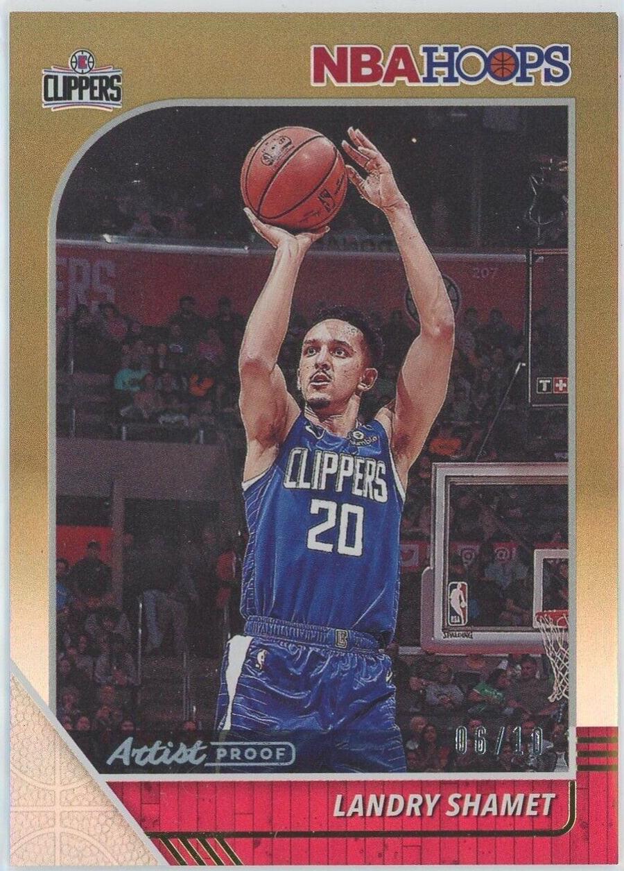 Landry Shamet [Gold Artist Proof] #83