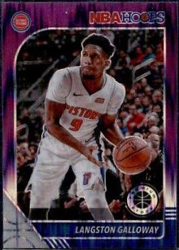 Langston Galloway [Purple] #56