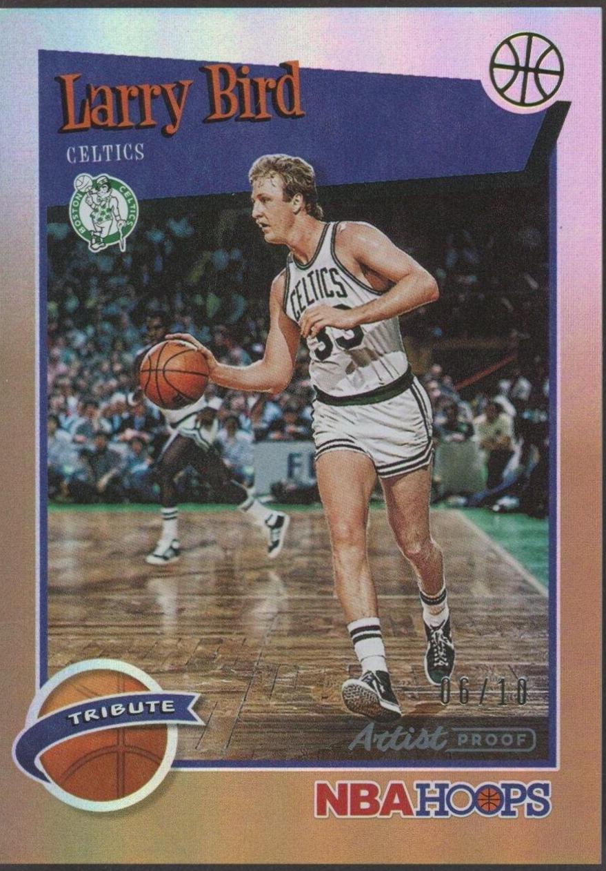 Larry Bird [Gold Artist Proof] #289
